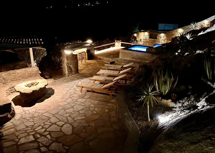 빌라 Apostolis House