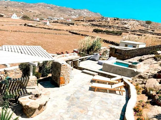 Villa Apostolis House Mykonos Town